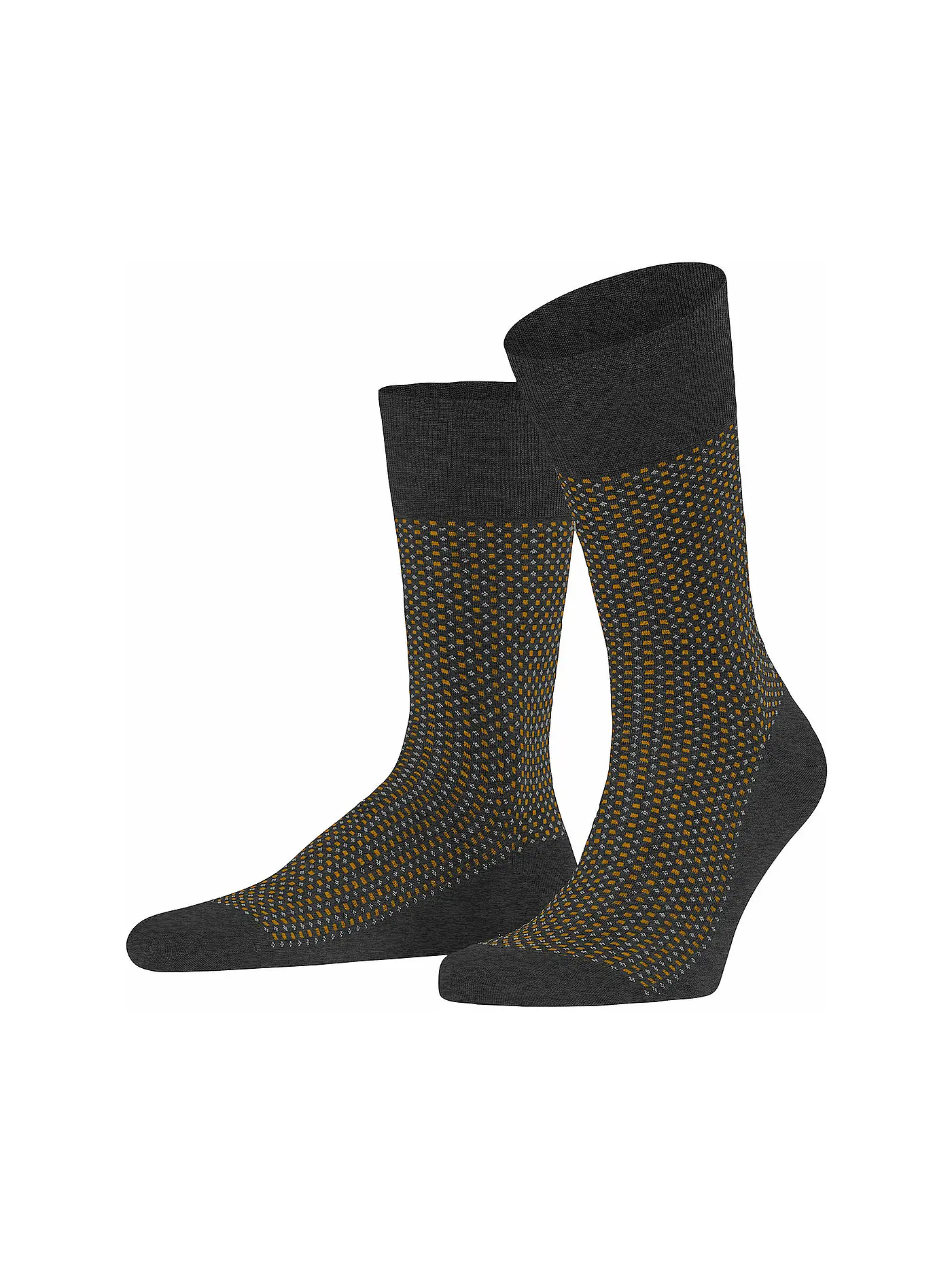 FALKE | Socken " Uptown Tie" royal blue | grau